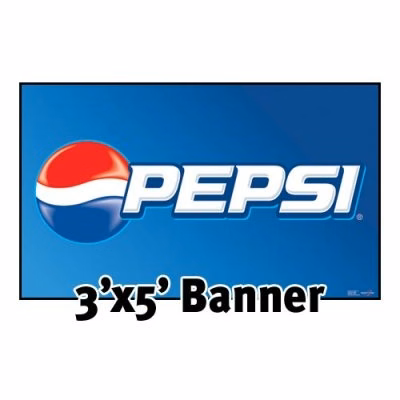 Full Color Banner 3'x5' - Vinyl