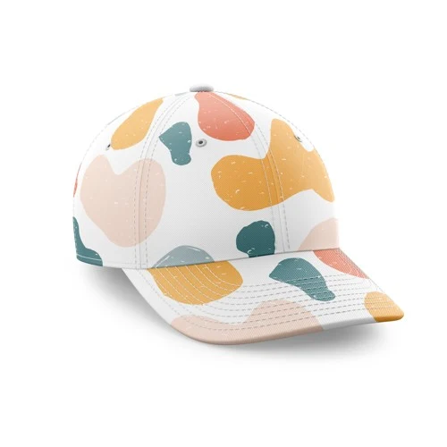 Sublimation 6 Panel Cap - High, Medium, Or Low Crown - Premium Quick Dry Poly 1