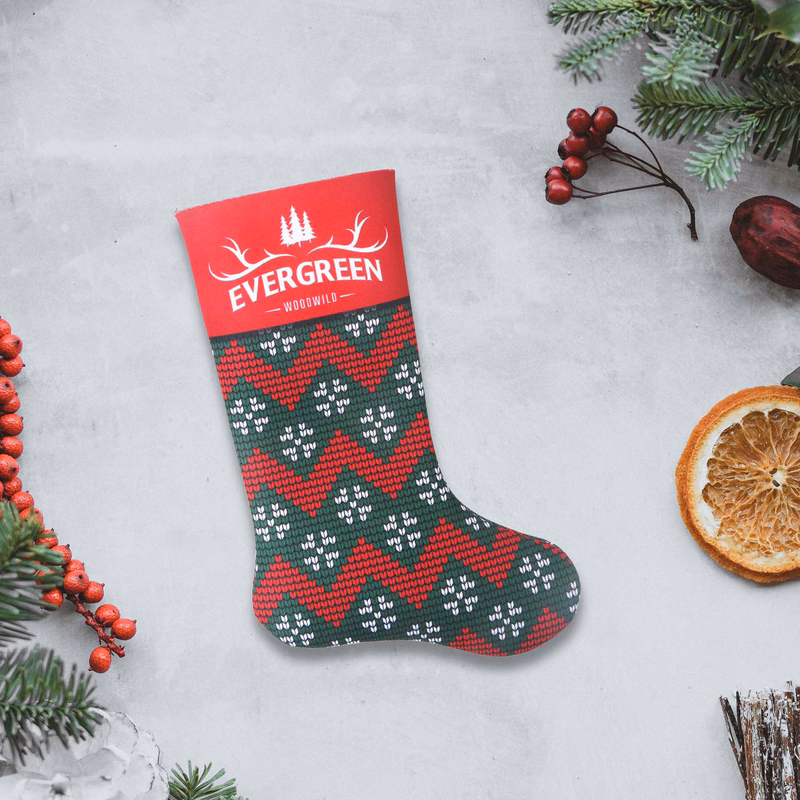 Full Color American Made Stocking: Small