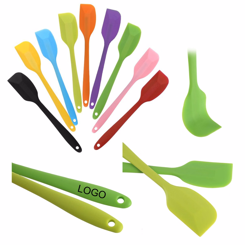 Custom Jam Silicone Spatula