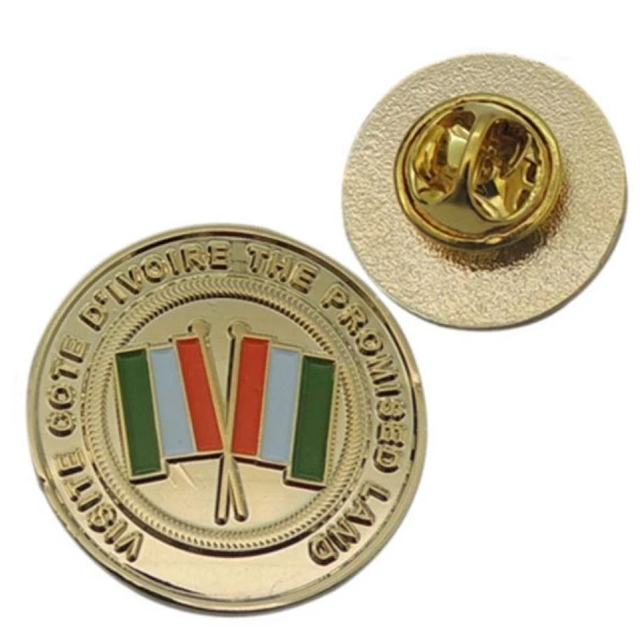 Lapel Pins - Soft Enamel 1