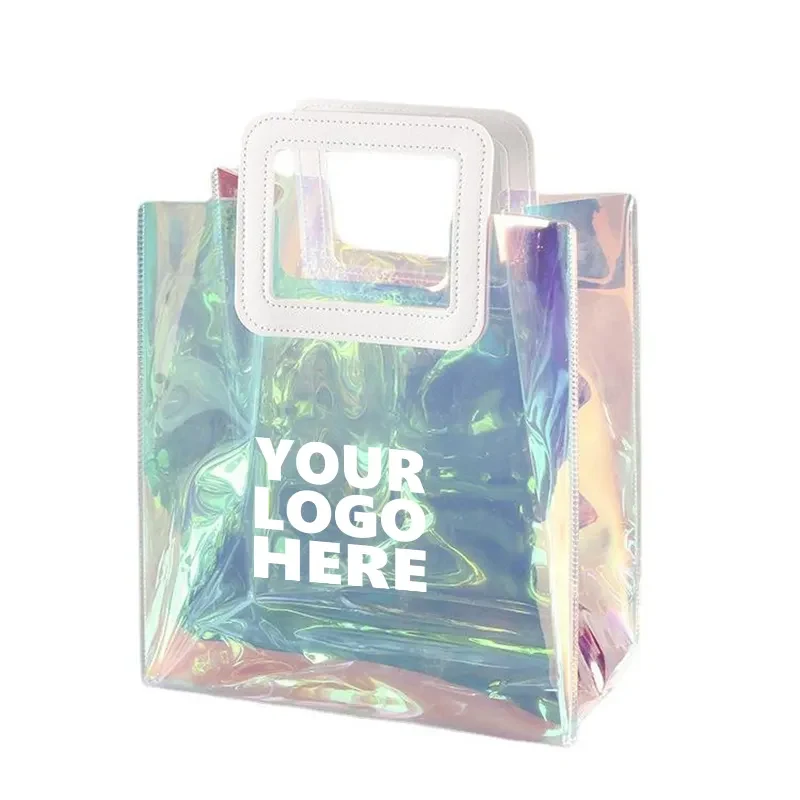 Clear Colourful Handbag 1