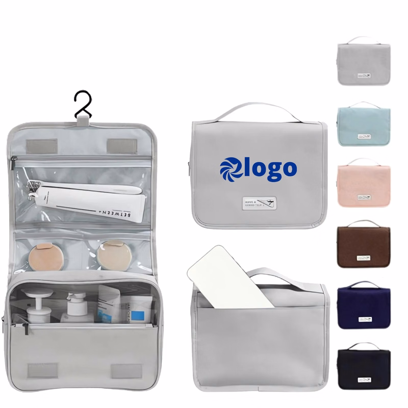 MOQ50 Travel Toiletry Organizer Cosmetic Bag