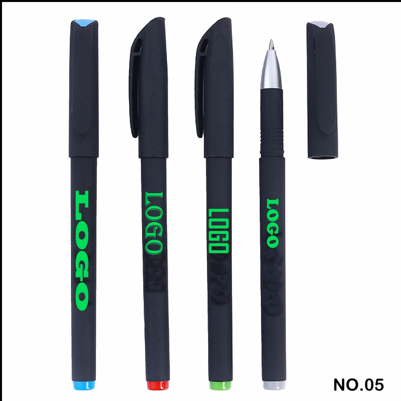 Skin-friendly Black Business Gel Pens