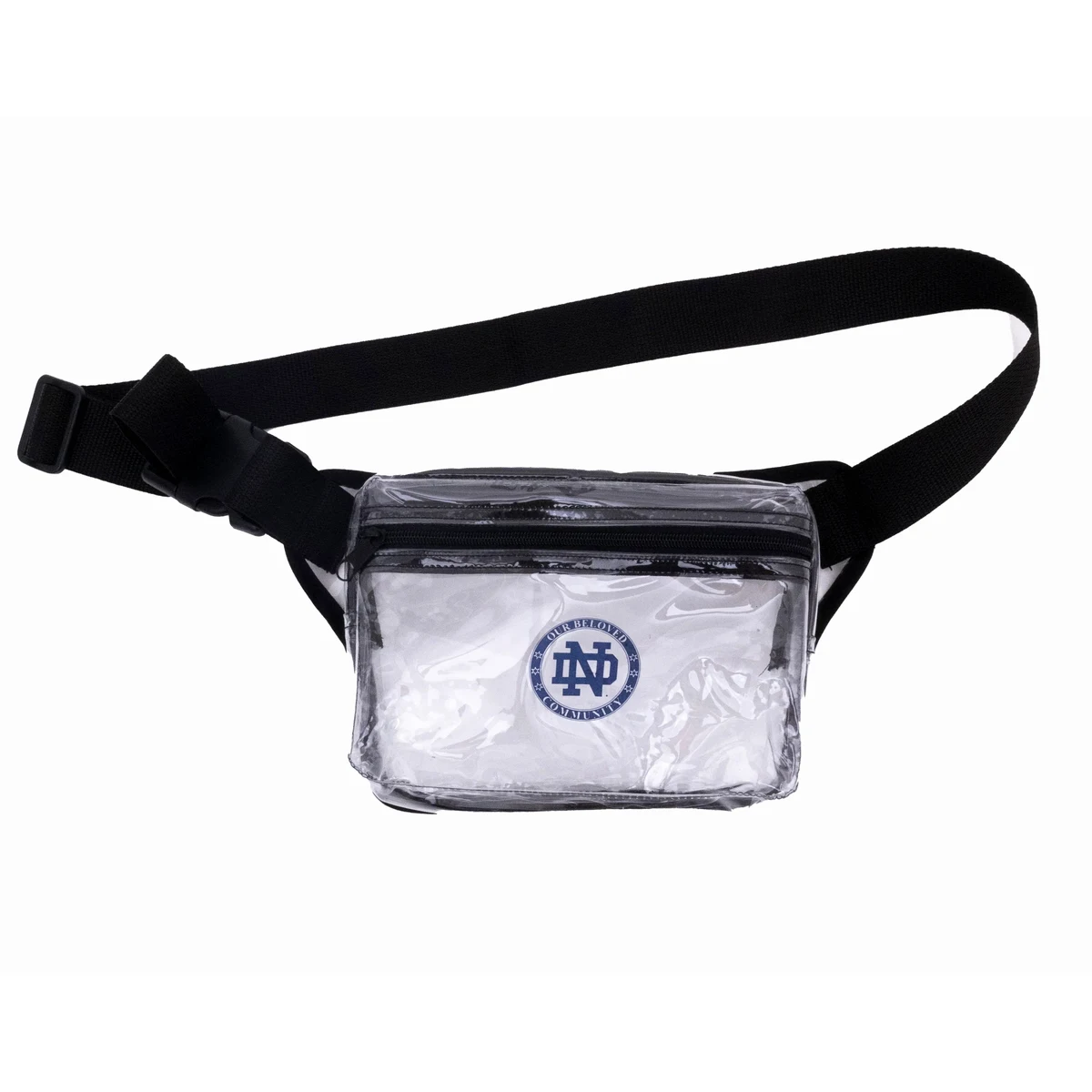 Clear Vinyl Fanny Pack (Square 1
