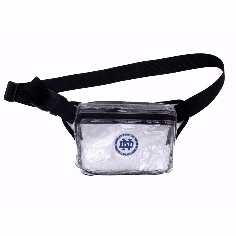 Clear Vinyl Fanny Pack (Square