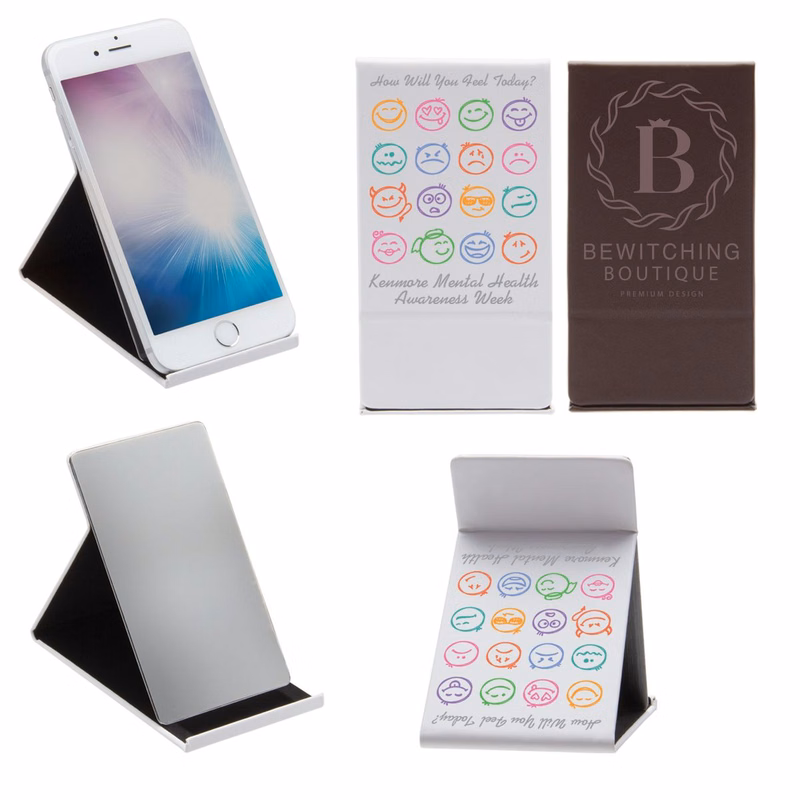 Deluxe Phone Stand w/Mirror