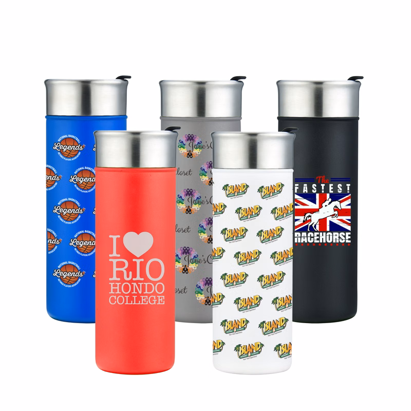 18 oz. Double Wall Vacuum Tumbler Water Bottle