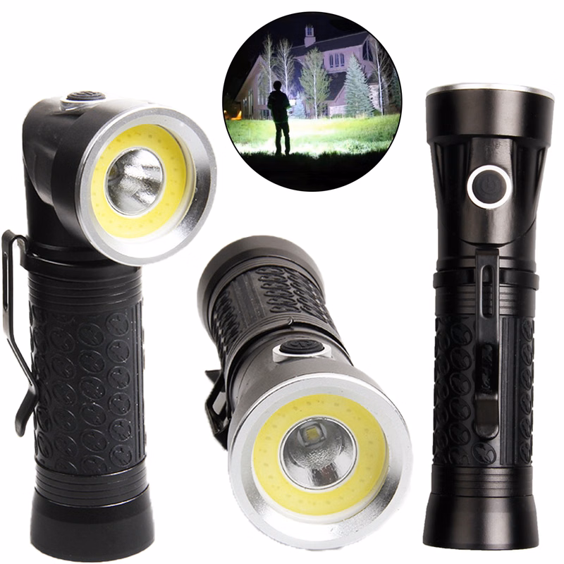 90 Degree Swivel Flashlight