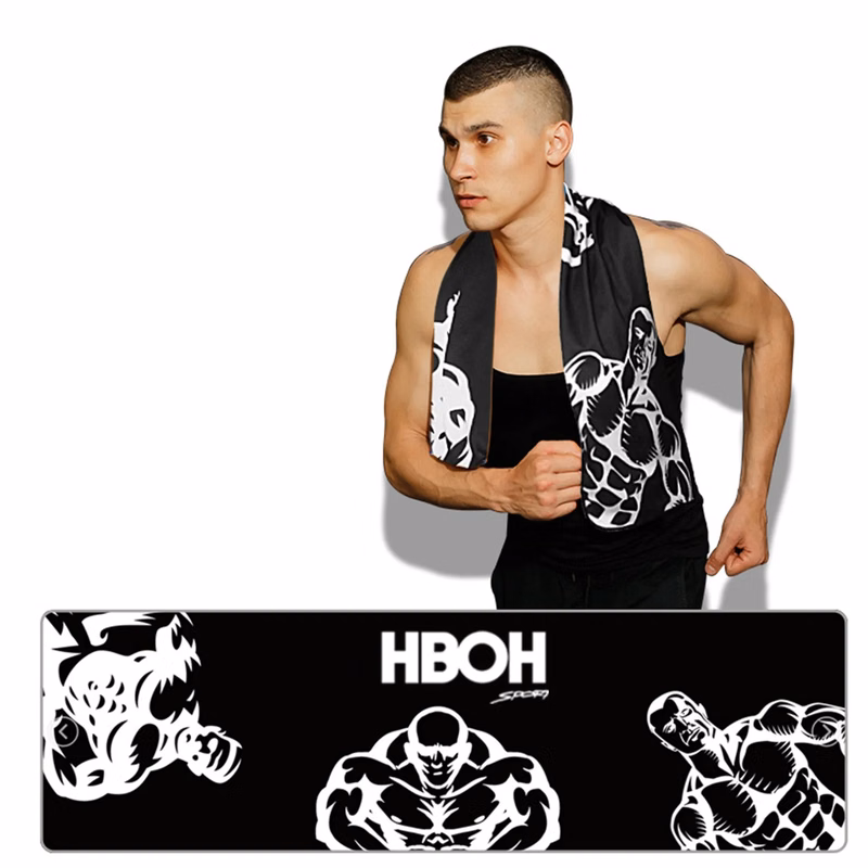 Custom Color Printed Sports Towel