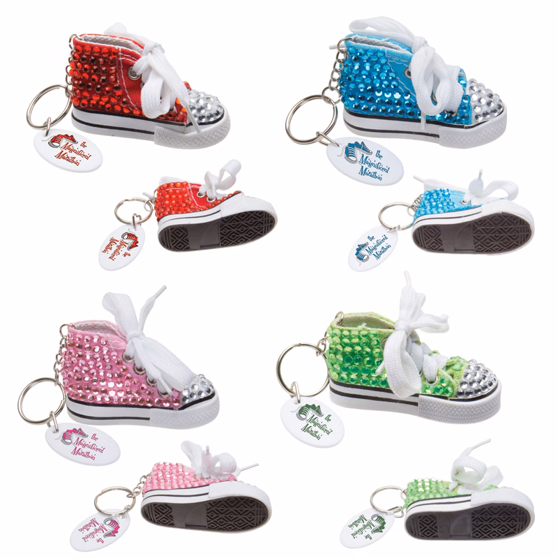 Gym Shoe Bling Keytag