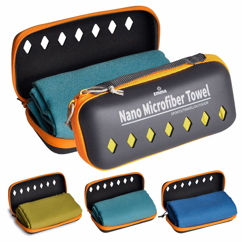 Microfiber Beach Towels w/ Carry Bag
