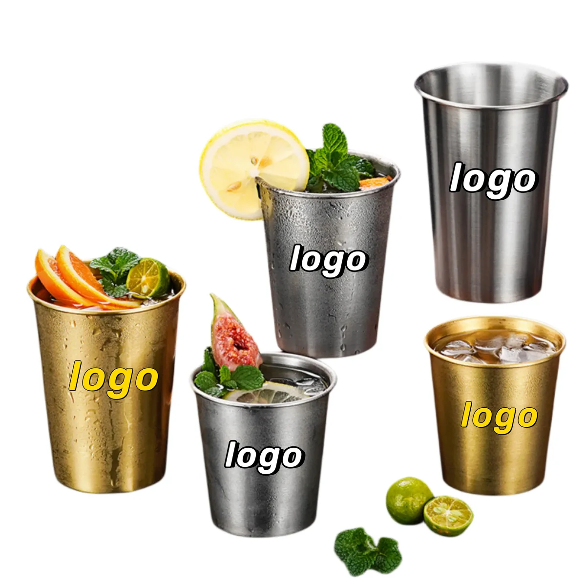 304 Stainless Steel Wine Glass 1