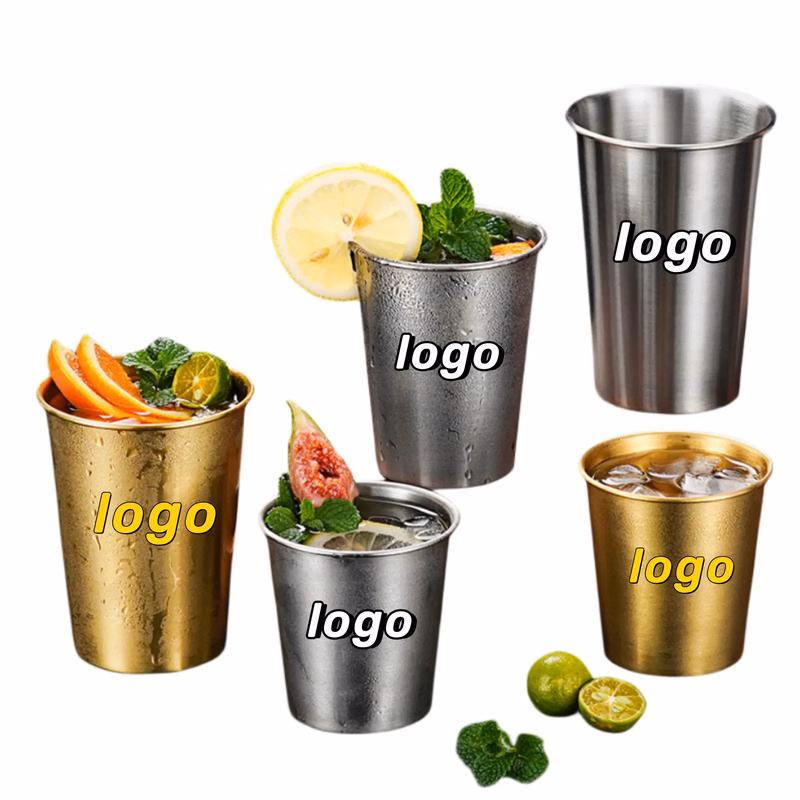 304 Stainless Steel Wine Glass