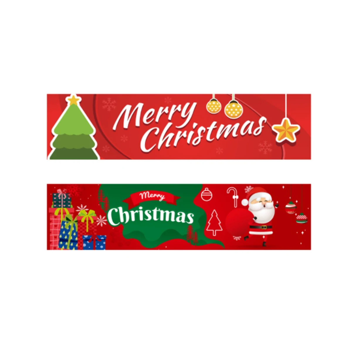 Custom Festival Decoration Printing Banner 1