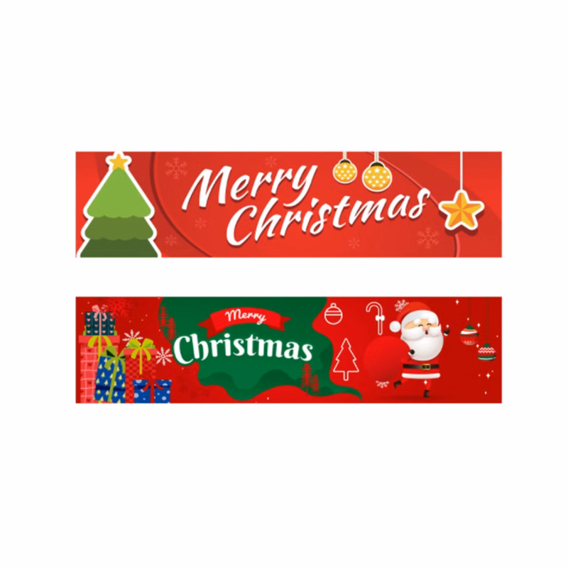 Custom Festival Decoration Printing Banner