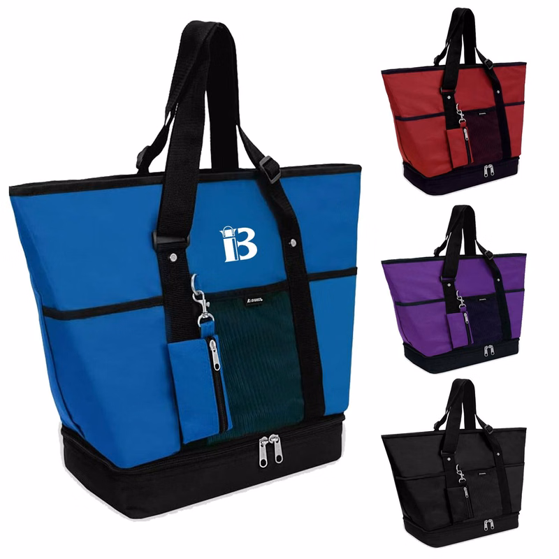 Waterproof Oxford Travel Tote Bag w/ Coin Purse