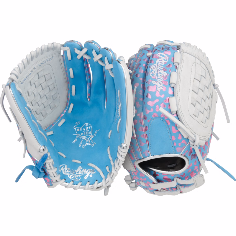 Rawlings Heart of the Hide 12.5 in Softball Glove, Outfield