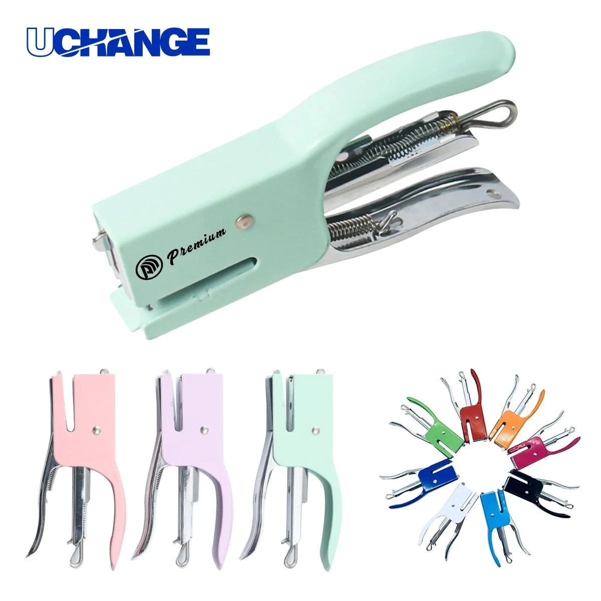 Handheld Metal Portable Stapler 1