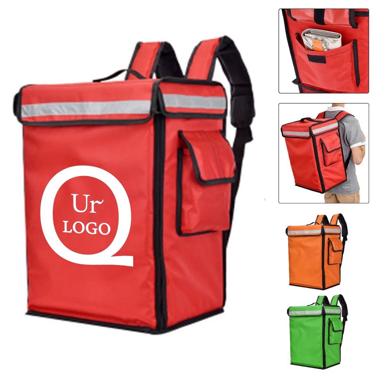 Insulated Lunch Cooler Backpack 1