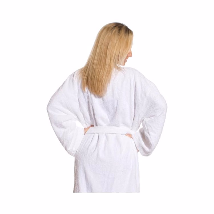 Women's Terry Velour Robes - White
