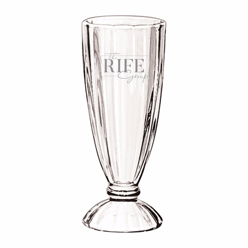12oz. Ice Cream Soda Glass