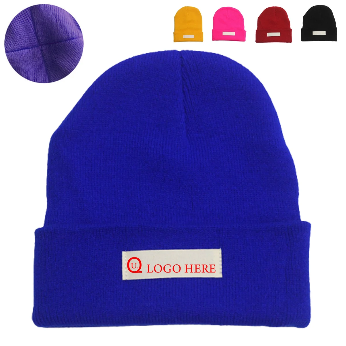 Beanie Cuff Cap 1