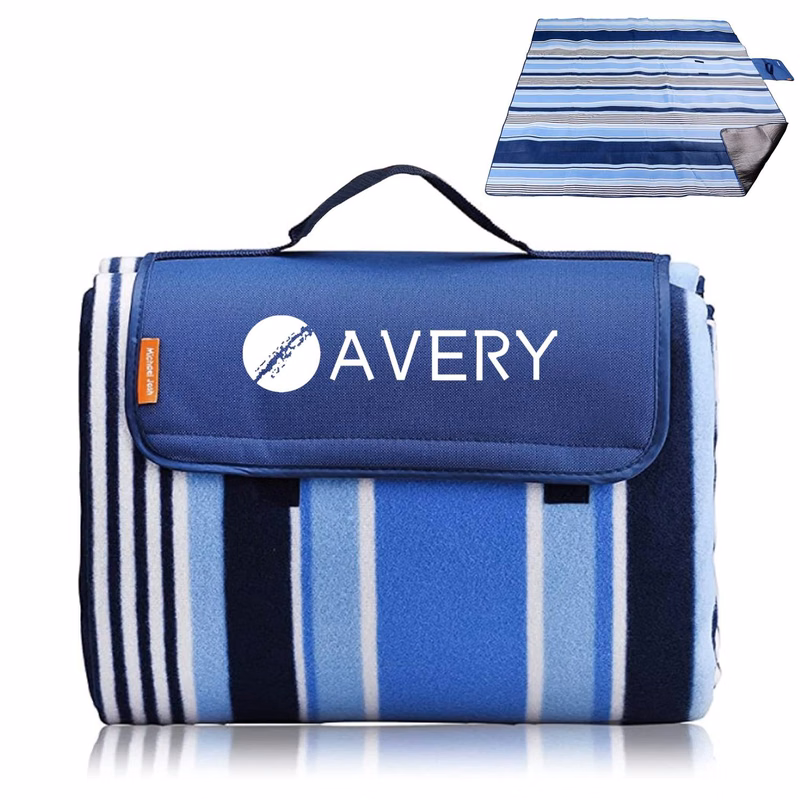Outdoor Fleece Picnic Blanket Mat