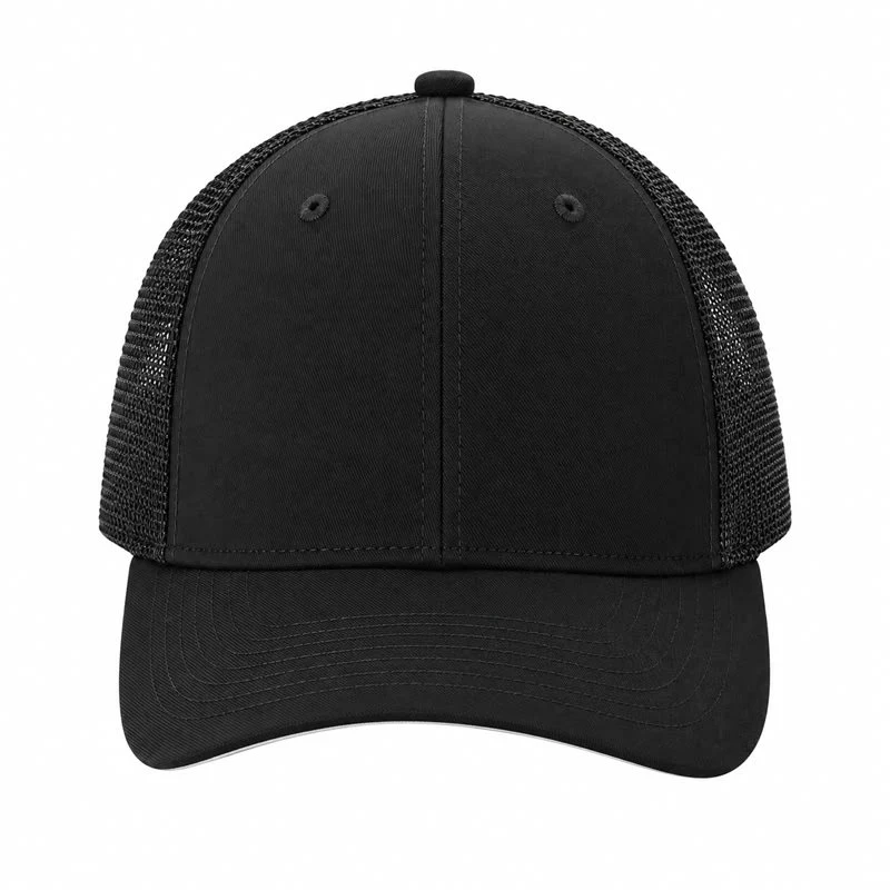 Sport-Tek Stretch-Tek Mesh Back Cap 1
