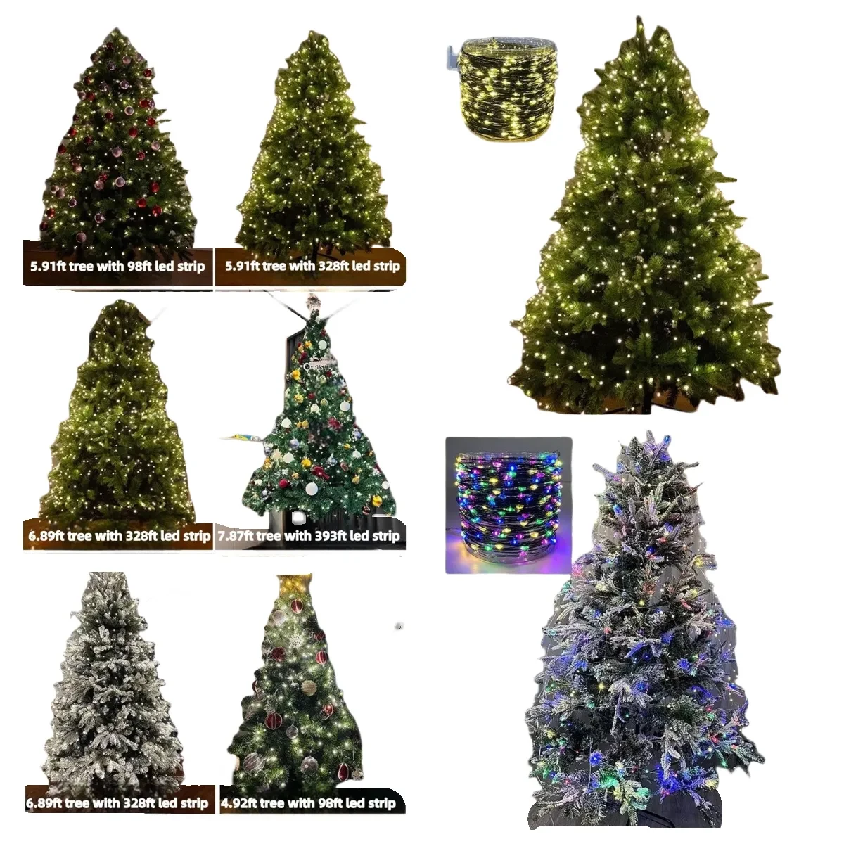LED Christmas String Lights 1