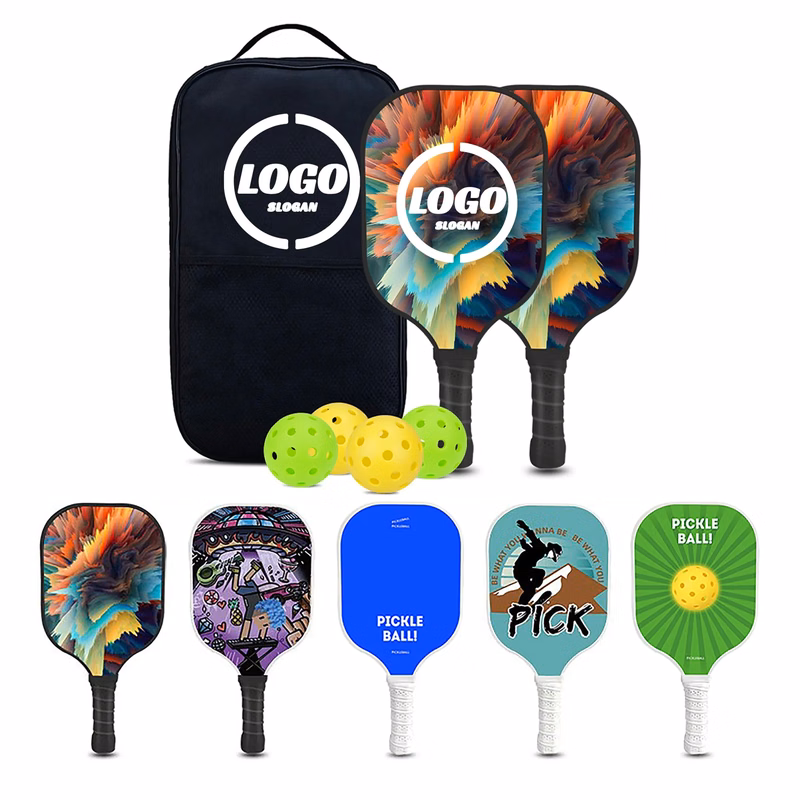 MOQ 30 Pickleball Paddle and Ball Set