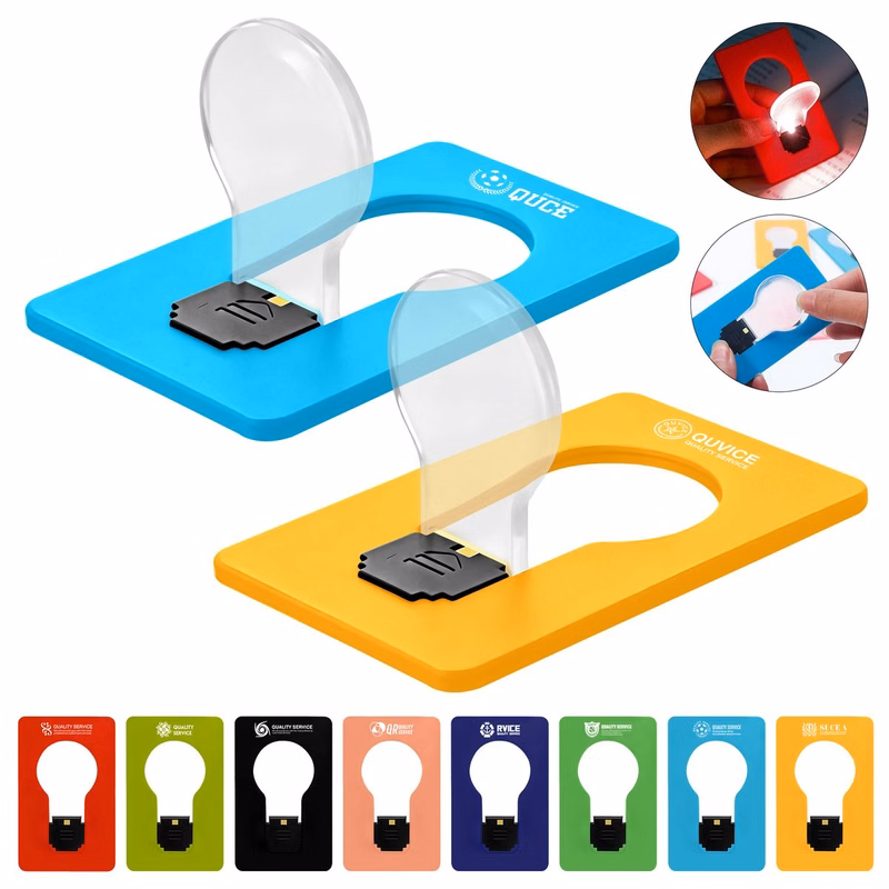 Ultra-thin Card Reading Lamp
