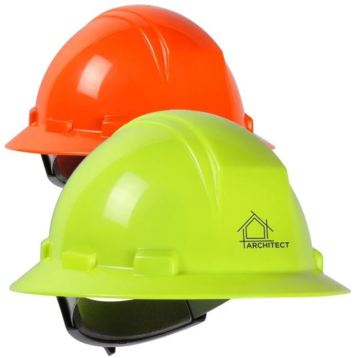 Kilimanjaro™ Ratchet Hi-Vis Hard Hat 1