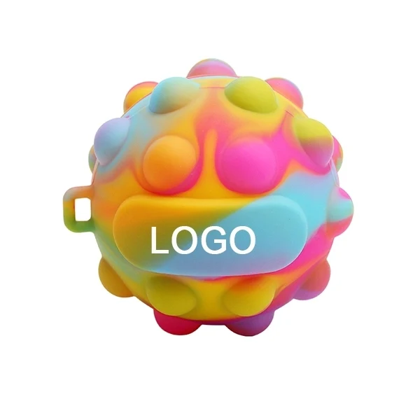 Rainbow Stress Ball Toy 1