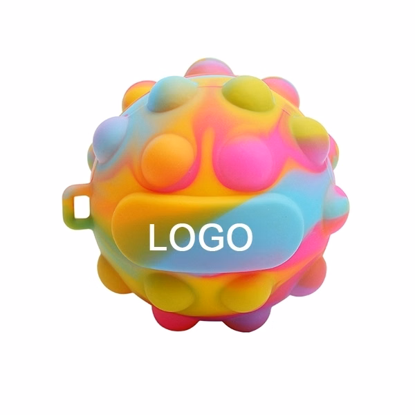 Rainbow Stress Ball Toy