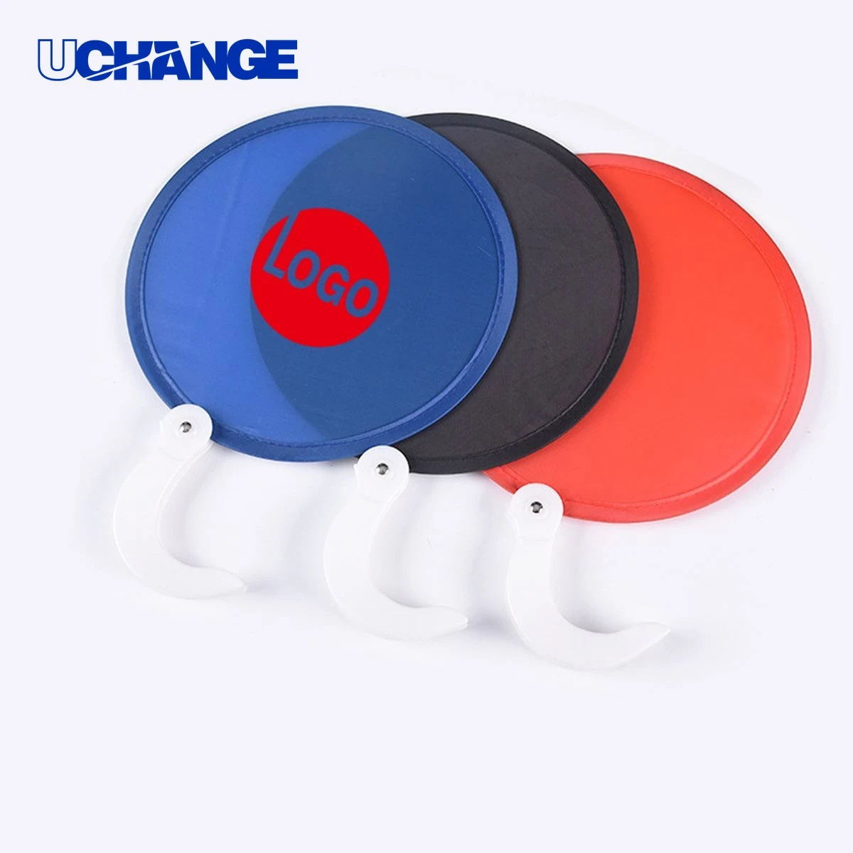 Folding Flyer Disk Toy With Handle 1
