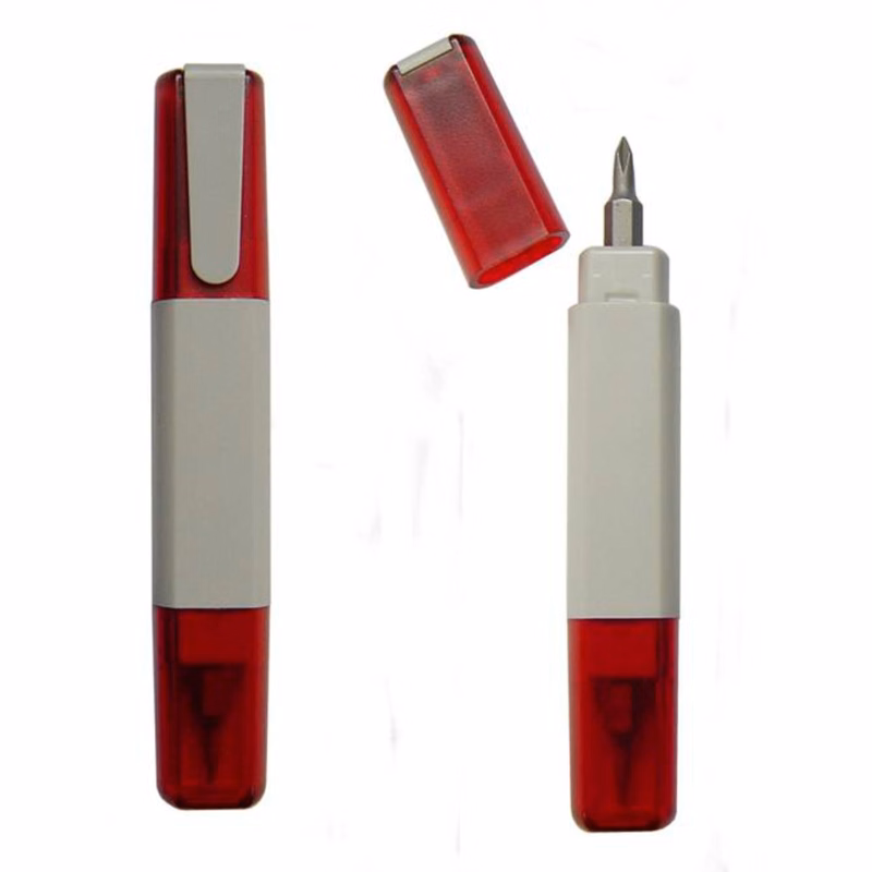 Translucent Red Screwdriver Kit