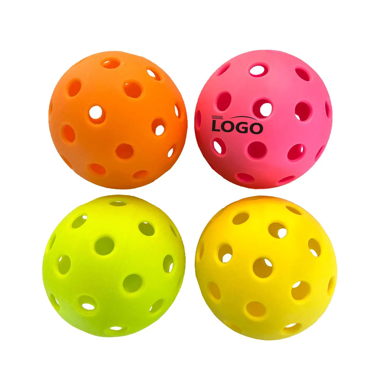 40 Hole Outdoor Wearable Pickleball MOQ 100 1