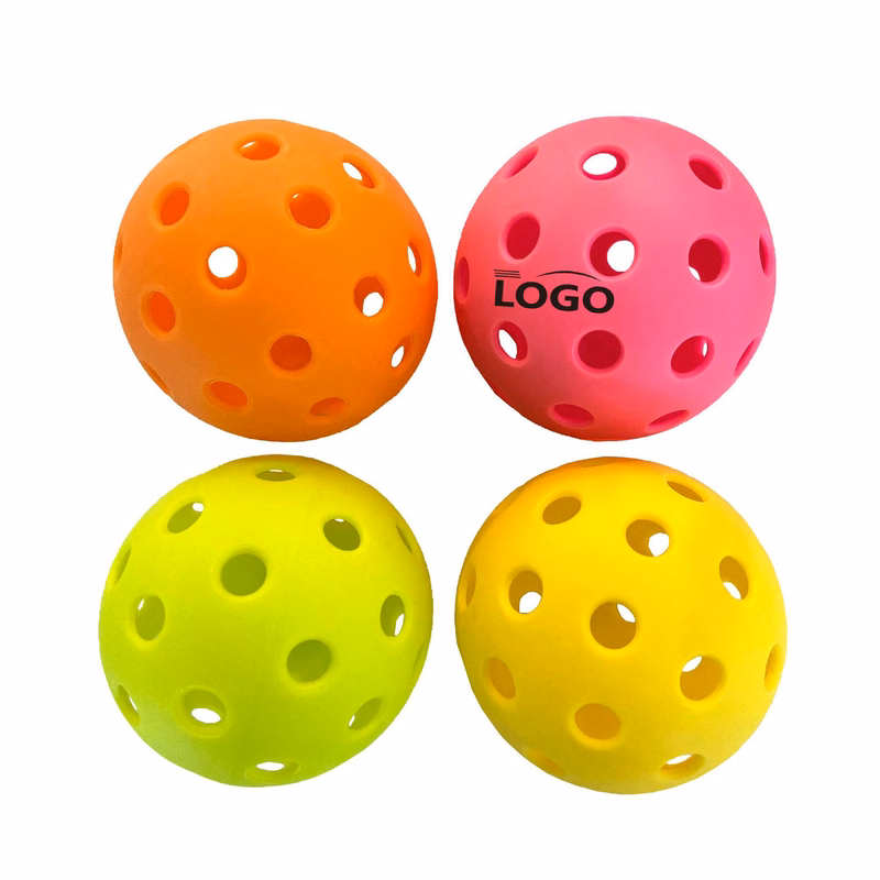 40 Hole Outdoor Wearable Pickleball MOQ 100