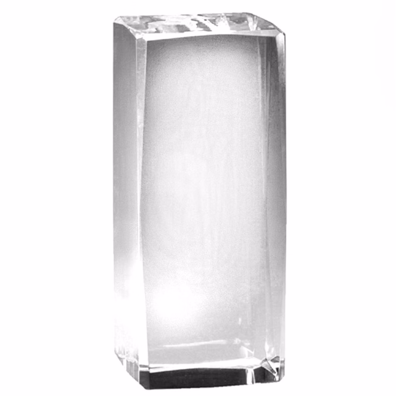 Crystal Cube Blank for any personalization