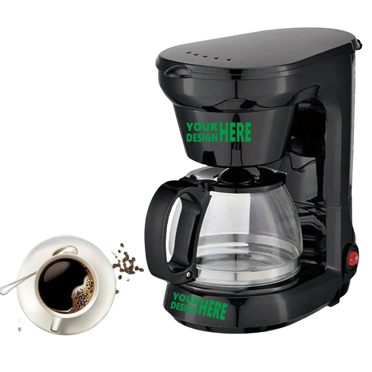 Automatic Coffee Maker MOQ 5PCS 1