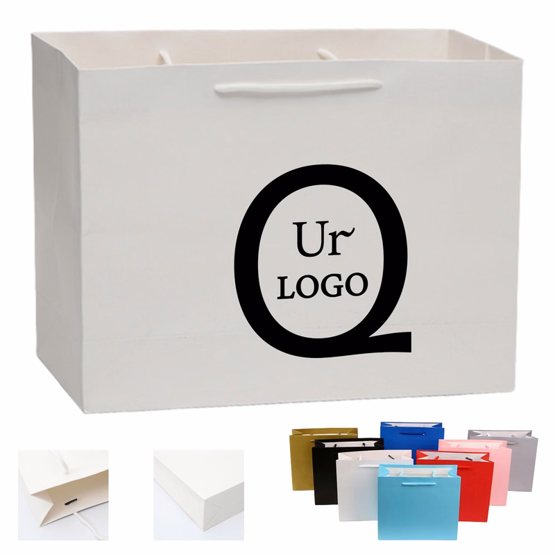 9.05 X 11.02 X 3.54 Inch Paper Tote Bag