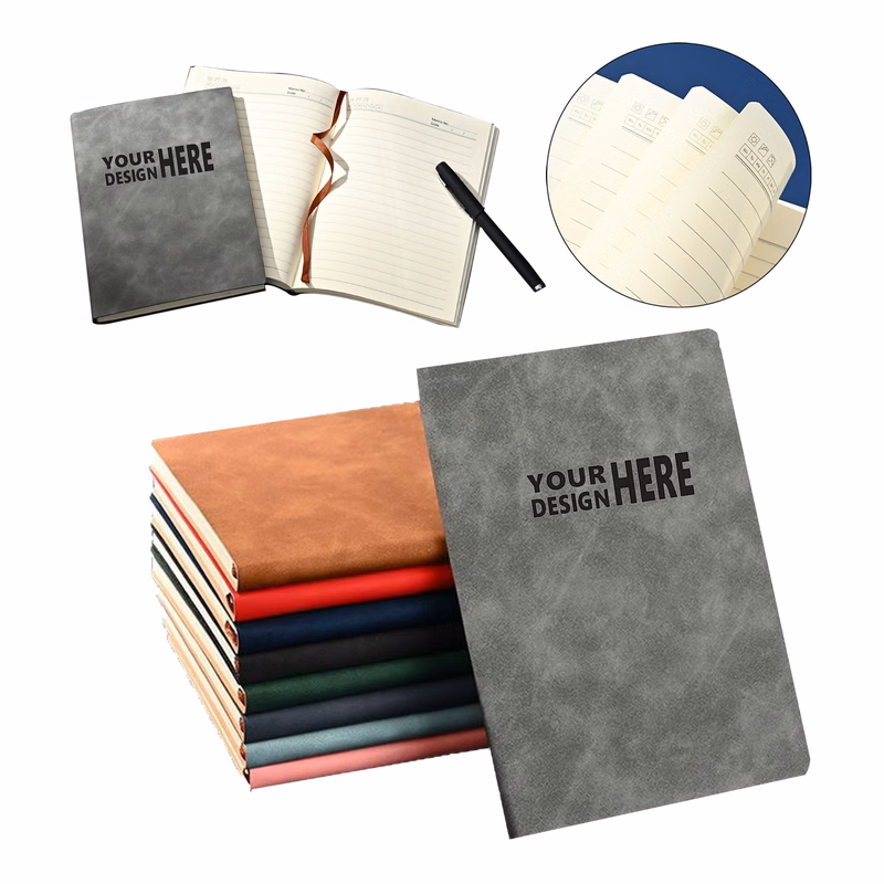 B5 Sheepskin Diary Notebook