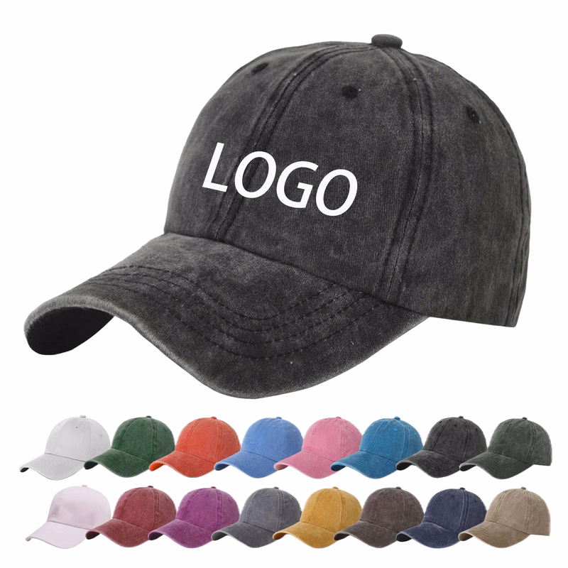 Distressed Cap