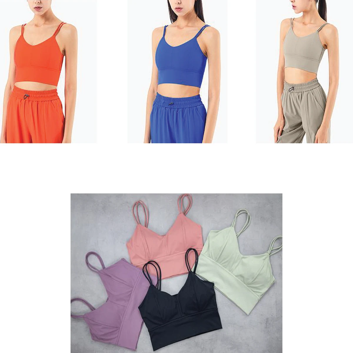 Yoga Sports Top - Stock Style P20 1
