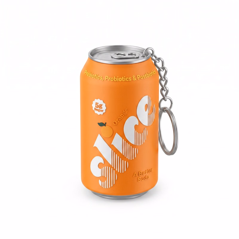 Full Color 3D Figure Keychain