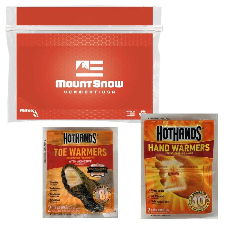 Hand Warmer/Toe Warmer Combo Pack 1