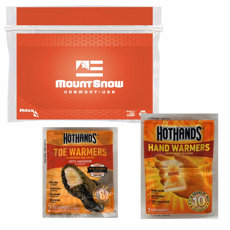 Hand Warmer/Toe Warmer Combo Pack