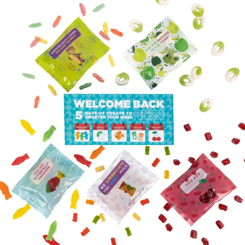 Clever Candy 5 Days of Appreciation Snack Box 1