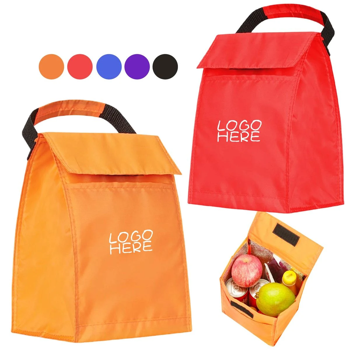 Long-lasting Insulated Lunch Bag 1